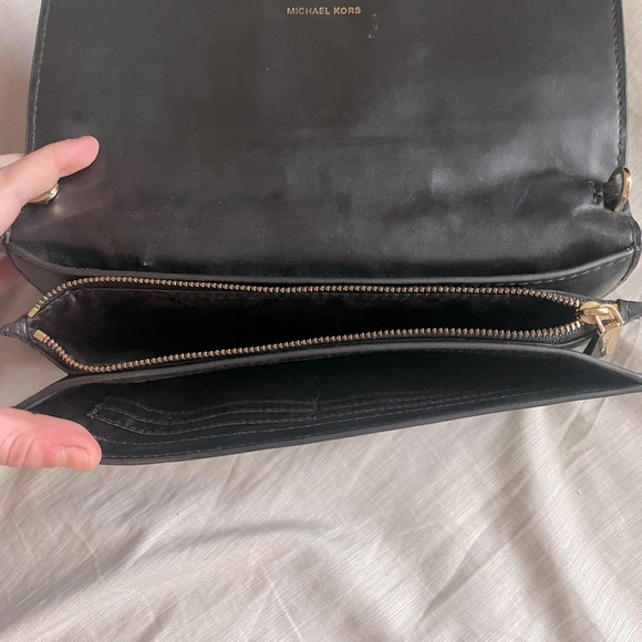 Michael Kors CeCe Clutch Crossbody - Picture 2 of 2